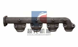 Diesel engine accessories exhaust pipe
